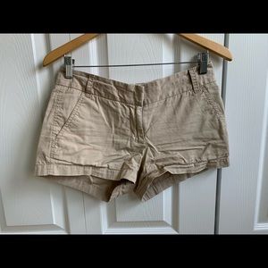 J. Crew 3” Chino Shorts